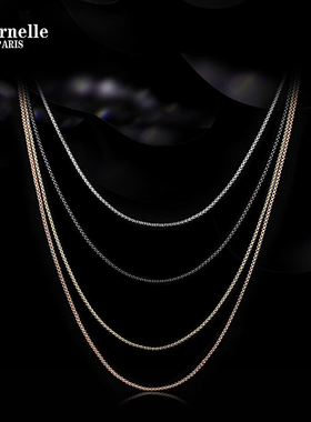 法国Eternelle毛衣链基础原装配件 长款项链双用胸针女丝巾扣配饰