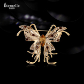 法国Eternelle欧美风复古胸针气质 胸花高档生日礼物 2025年新款