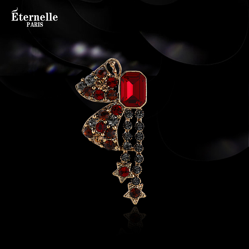 Eternelle复古风胸针秋冬新款