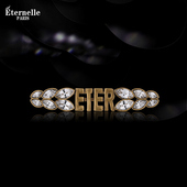 配饰领针开衫 法国Eternelle原创设计胸针气质 服装 扣复古做旧胸花