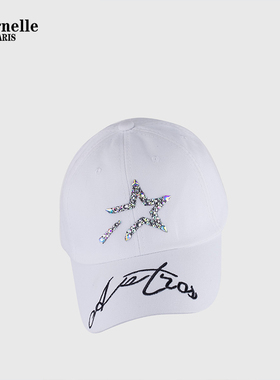 Eternelle法国永恒棒球帽遮阳帽鸭舌帽户外休闲出游防晒太阳帽子