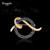 Eternelle法国永恒原创设计胸针小众轻奢高档胸花领针秋冬开衫 扣