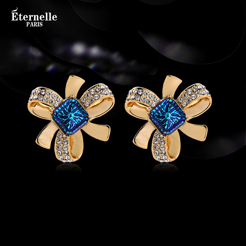 Eternelle法国永恒原创同心结耳饰2025年新款轻奢耳环小众高级感,饰品/流行首饰/时尚饰品新,耳环,淘宝优惠券,粉丝福利购,淘宝优惠卷