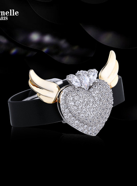 法国Eternelle原创设计电音节声控发光手镯酷炫手环夜店蹦迪配饰