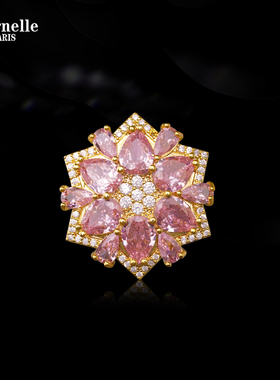 Eternelle法国永恒精致小巧胸针女配饰领针胸花多用途收腰别针扣