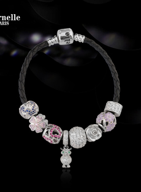 法国Eternelle潘多风格S925银手链  2025迷境珠系列diy串珠女手环