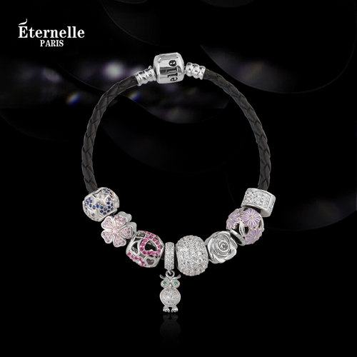 eternelle法国韩版饰品串珠手环