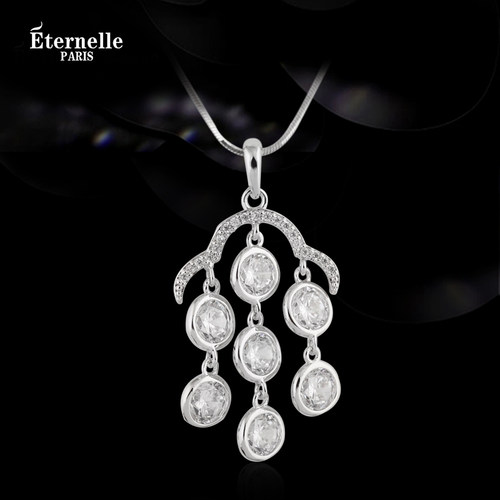 eternelle瑞丽风杂志款宴会银饰