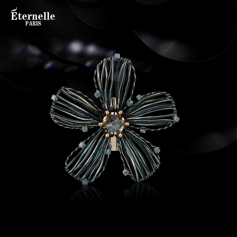 Eternelle胸针法国手工制作新颖