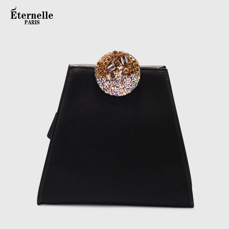 法国Eternelle新款时尚牛皮女包潮流百搭单肩斜跨包包chic凯莉包|msdalam kategori Beg kulit/wanita/beg lelaki, beg Ms. - dari Buy2taobao.com untuk memberikan perkhidmatan ejen Taobao profesional membeli