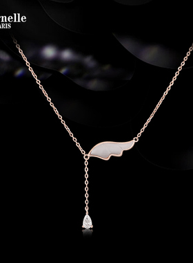 珠宝纯银项链生日礼物气质小众