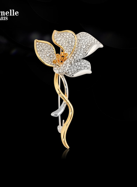 Eternelle法国永恒波西米亚风胸针高档轻奢配饰优雅气质胸花礼物