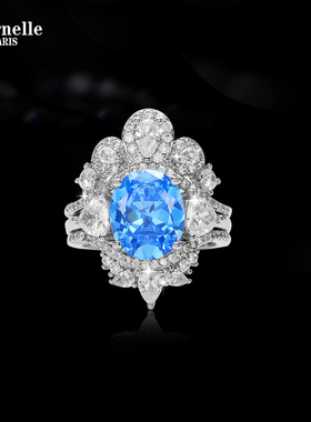 Eternelle法国永恒仲夏之星系列戒指女小众设计指环女款七夕礼物