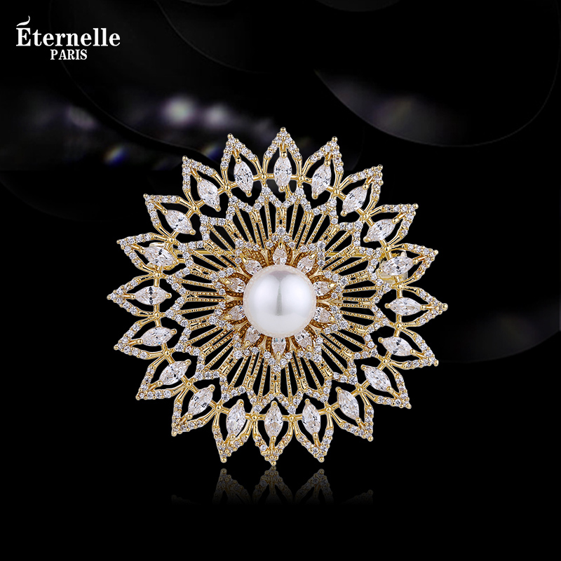 Eternelle法国璀璨服装配饰胸针