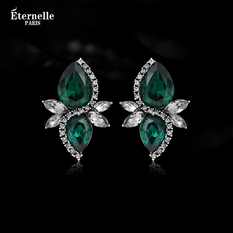 Eternelle法国永恒法式轻奢耳饰新款女耳钉轻奢高级感设计师耳环,饰品/流行首饰/时尚饰品新,耳环,淘宝优惠券,粉丝福利购,淘宝优惠卷