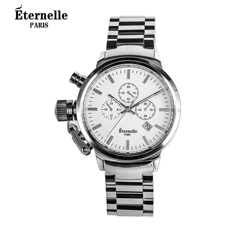 法国Eternelle欧美风石英表 手表时装表装饰男腕表女友生日礼物,手表,国产腕表,淘宝优惠券,粉丝福利购,淘宝优惠卷
