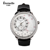 时装 法国Eternelle奥地利水晶腕表配饰 欧美杂志款 手表石英表