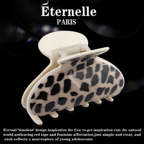 eternelle意大利板材抓夹发饰