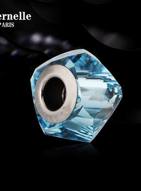 法国Eternelle奥地利水晶手串配件 迷境珠系列DIY珠子生日礼物