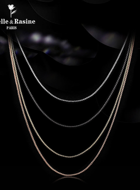 法国Eternelle毛衣链基础原装配件 长款项链双用胸针女丝巾扣配饰