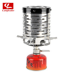 户外迷你取暖炉野营便携秋冬帐篷取暖器装备不锈钢供热取暖罩