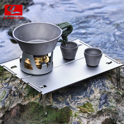 户外轻便铝合金折叠桌迷你茶几