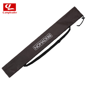 户外天幕杆收纳袋登山杖雨伞棒球棍相机三角架钓鱼竿收纳包