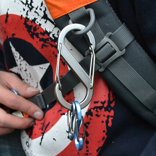 凯普力德字型登山扣户外登山扣