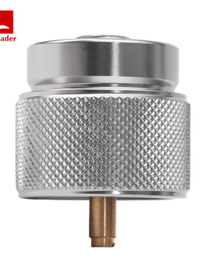 户外MAPP曼普接口转换器美式丙烷气罐转接头炉头配件扁气罐转换头