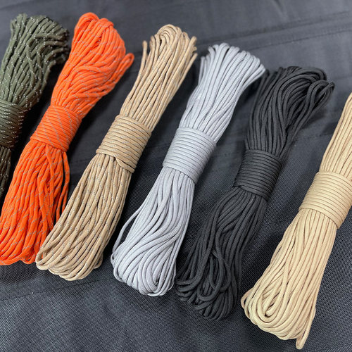 户外野营反光9芯伞绳31米