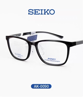 SEIKO精工儿童镜框AK0090青少年近视眼镜框可配镜片近视散光远视