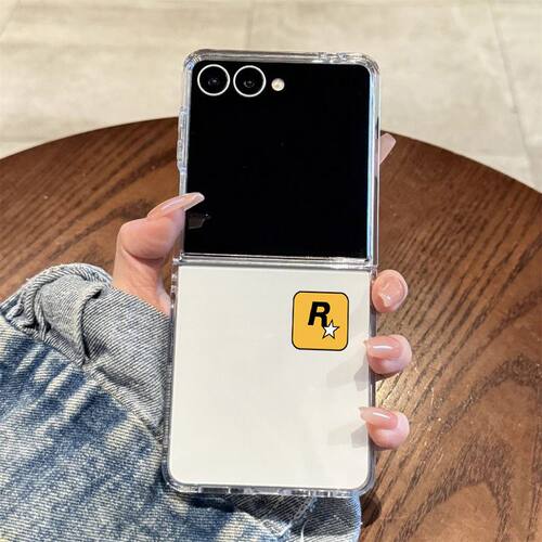 适用三星Galaxy Z Flip7fe手机壳Flip6透明折叠Flip5超薄w24flip硬式