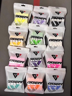 GGEM聚将手胶奶胶gl168pro 球拍吸汗带粘性防滑PU薄款手柄缠绕带