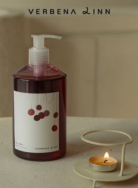 闻梨香水VERBENA LINN贪婪氨基酸净润香氛沐浴露体香除螨散发体香