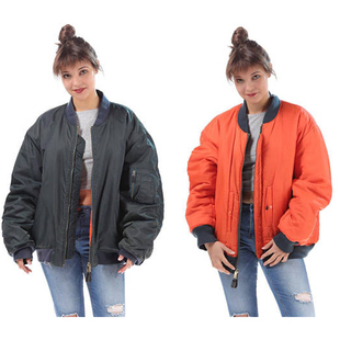 空飞行员夹克潮牌外套日系复古余文乐军棒球服男 1宽松春秋薄款
