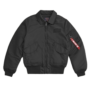 alpha阿尔法工业版 P春秋季 宽松版 型男 飞行员夹克空军美式 CWU