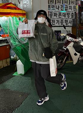 2025新款ecwcs美式复古工装夹克外套男女春秋休闲百搭情侣冲锋衣