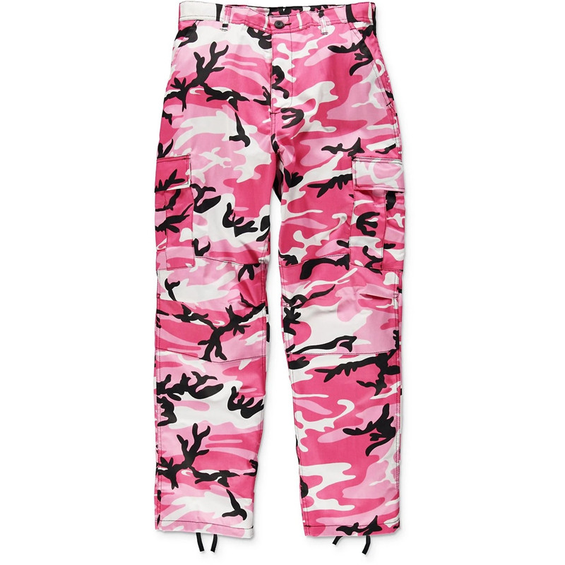 BDU Pant 迷彩工装长裤男女美潮牌街头大码休闲裤嘻哈秋冬hip hop