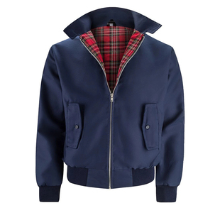 经典 复古防风防雨棉质嘎巴丁休闲商务行政外套男 哈灵顿G9夹克美式