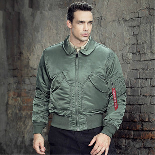 外套 ins超火 春秋季 美国空军飞行员夹克工业风潮情侣男女薄款