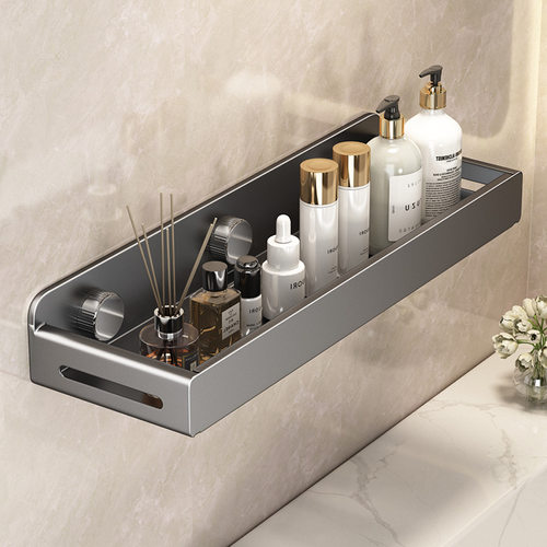 浴室隐形置物架卫生间免打孔墙上壁挂神器洗漱台洗漱用品收纳架子
