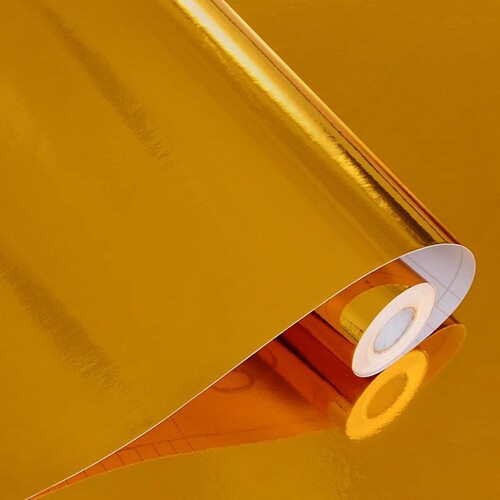 包金砖金纸大张结婚金黄色纸仙家金色贴纸自粘佛用金箔纸佛具用品