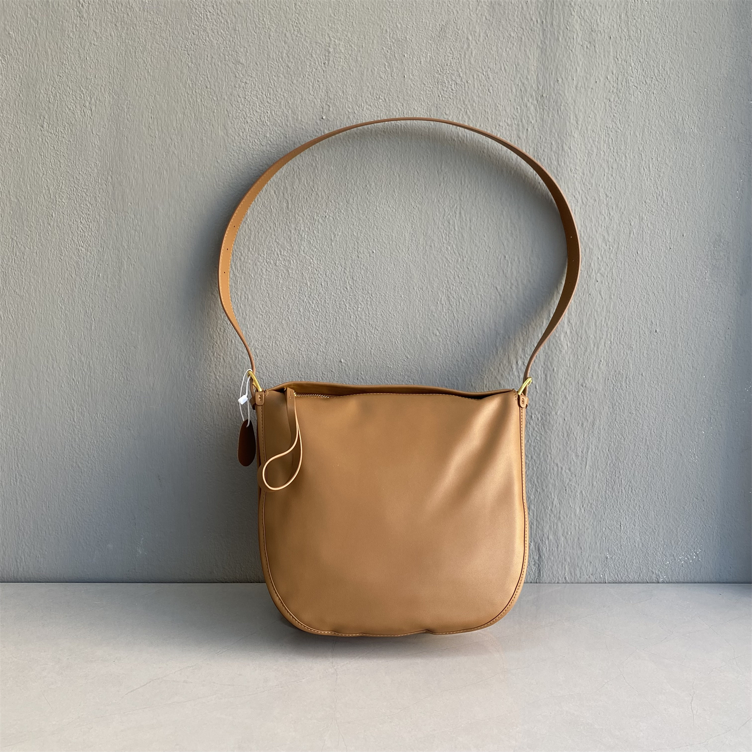 孤品清仓真皮小众韩版马鞍包