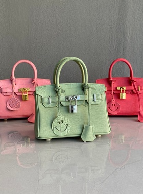 外贸尾货~微瑕疵~亏本清仓头层togo牛皮时尚洋气经典迷你铂金包