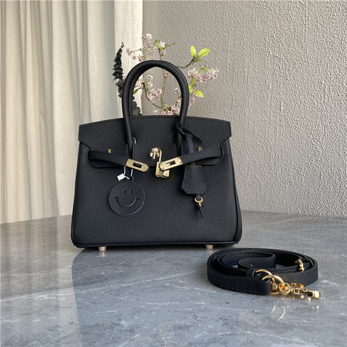 真皮百搭高级质感25寸铂金包