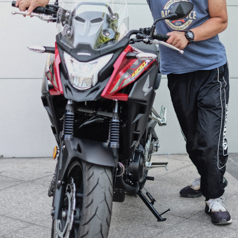 适用本田cb400x前减震防尘套