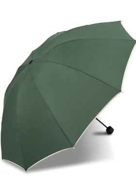 加固三折叠加大雨伞防雨晴雨伞男女LOGO定制