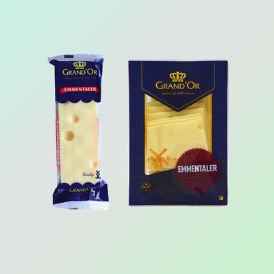 格兰特艾蒙塔尔干酪天然原制切片