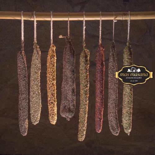 西班牙萨拉米风干发酵即食香肠