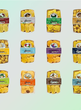 Bertagni意大利进口必丹尼羊奶酪松露馅云吞意式混沌意大利饺子